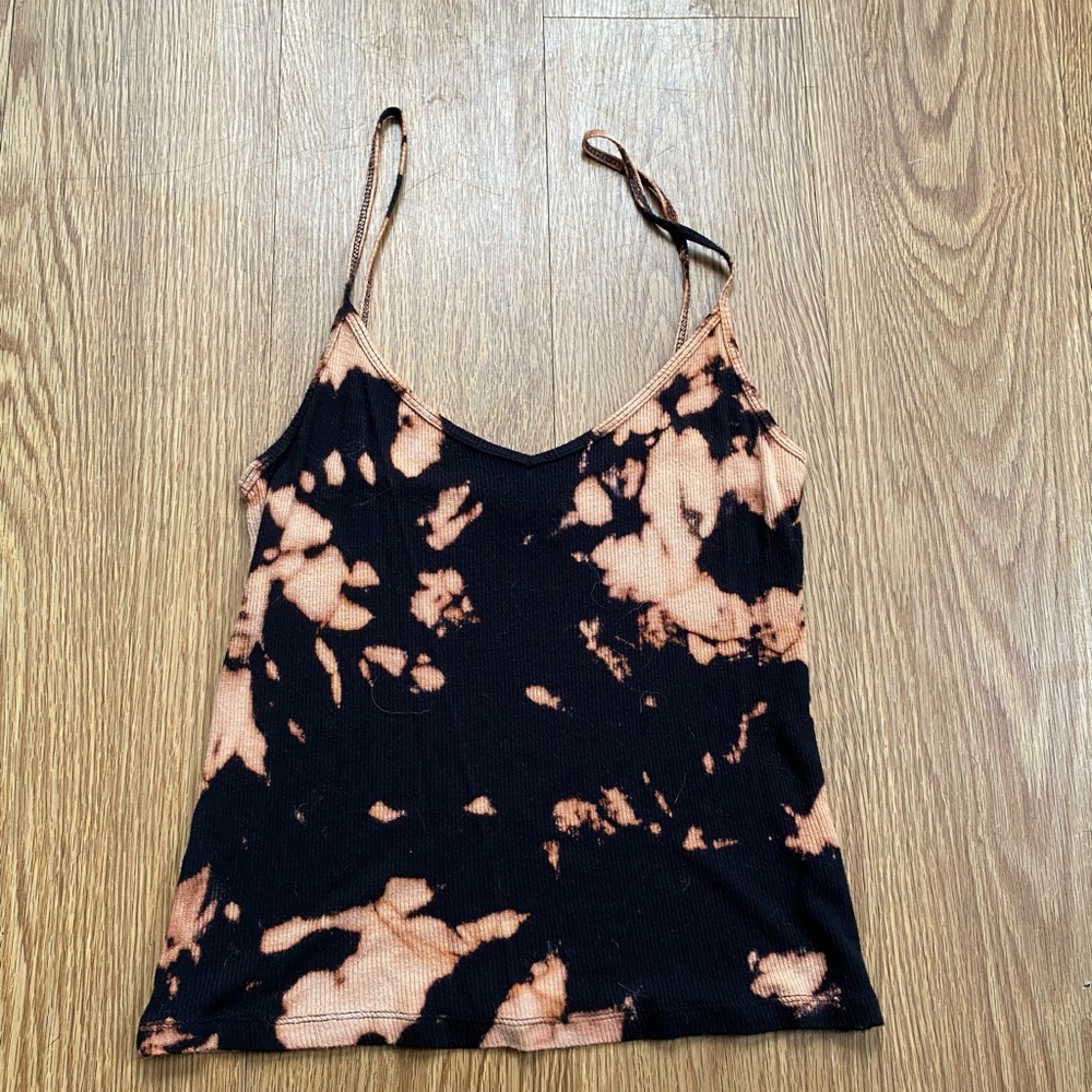 Tie dye tank top